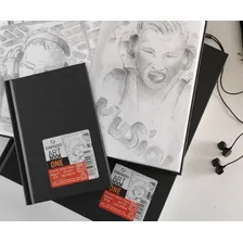 Bloco Sketchbook Canson One 98fls 100g/m2 A3 Foto mini 3