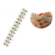Bloco Terminal Conector Em Barra 4mm 12 Bornes 24a Sindal Cor Branco Foto mini 3