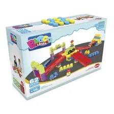 Blocolândia Super Pista 62 Peças Dismat - Mk299 Foto  mini 1