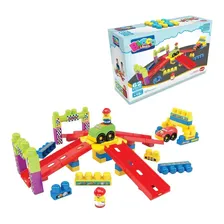 Blocolândia Super Pista 62 Peças Dismat - Mk299 Foto mini  3