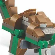 Blocos De Encaixe - Dino Saga Expedição Raptor - Xalingo Foto mini  2