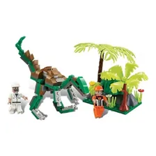 Blocos De Encaixe - Dino Saga Expedição Raptor - Xalingo Foto mini 4