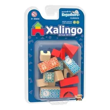 Blocos De Montar Brincando Engenheiro Blister 20 Pçs Xalingo Foto  mini 1
