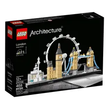 Blocos De Montar Lego Londres Architecture 21034 468 peças Foto mini 4
