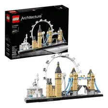Blocos De Montar Lego Londres Architecture 21034 468 peças Foto mini 1