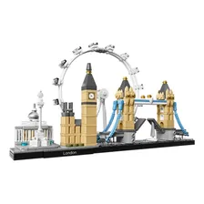 Blocos De Montar Lego Londres Architecture 21034 468 peças Foto mini 2