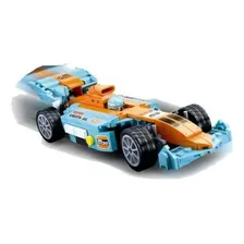 Blocos Montar Carro Corrida 221 Peças Excelente Encaixe Foto mini 2