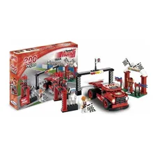 Blocos Montar Formula Mundi Truck 200 Pçs Foto mini 1