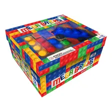Blocos Montar Mega Bricks Educativo Infantil Encaixe Grande Foto mini 4