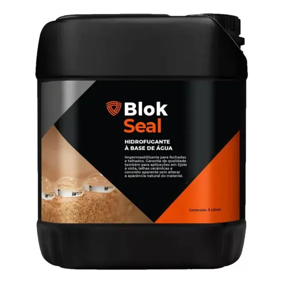 Blokseal Impermeabilizante Fachada Hidrofugante 5l Foto 1