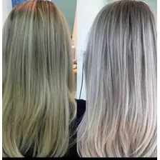 Blond Para Cabelos Loiros Antifriz Alisa100% Matiza Hidrata Foto mini 4