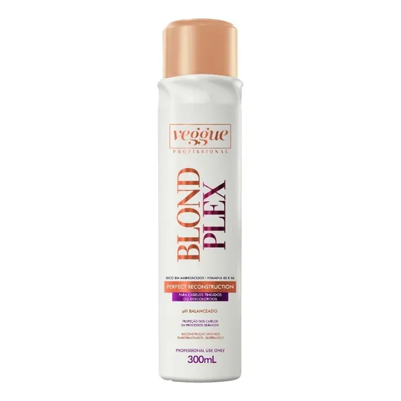 Blond Plex Protetor De Descoloração Veggue 300ml Foto 1