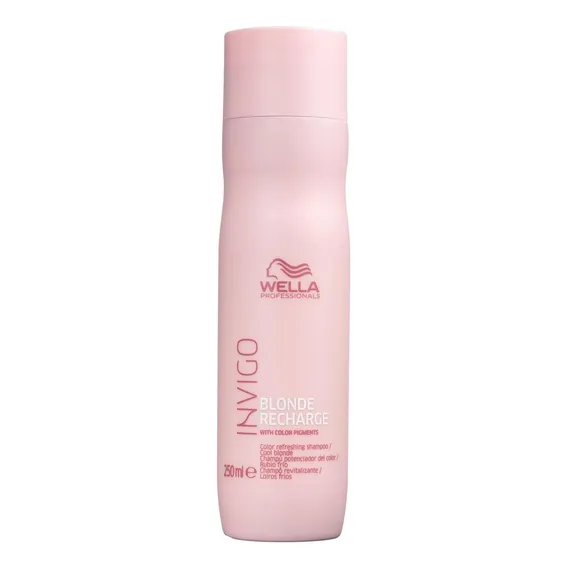 Blonde Recharge Shampoo 250ml - Invigo | Wella Professionals Foto 1