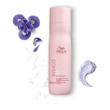 Blonde Recharge Shampoo 250ml - Invigo | Wella Professionals Foto mini 3
