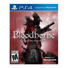 Bloodborne Game of the Year Edition Sony PS4 Físico Foto mini 1