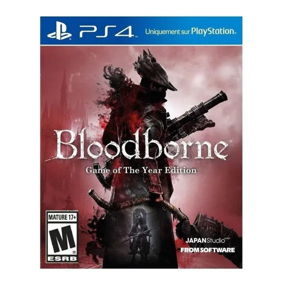 Bloodborne Game of the Year Edition Sony PS4 Físico Foto 1