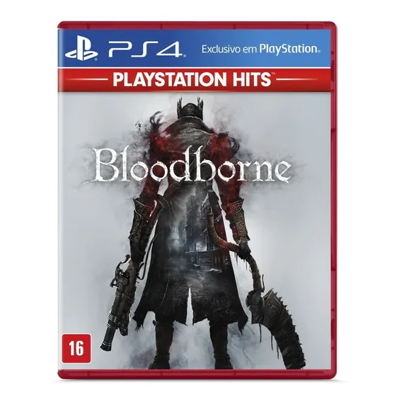 Bloodborne Playstation Hits Sony PS4 Físico Foto 1