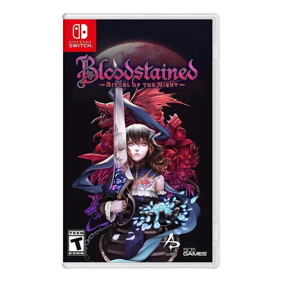 Bloodstained Ritual of the Night Nintendo Switch Físico Foto 1