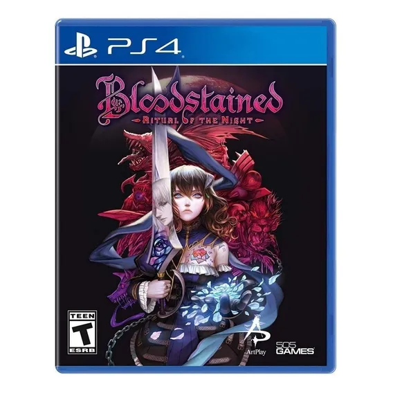 Bloodstained Ritual of the Night PS4 Físico Foto 1