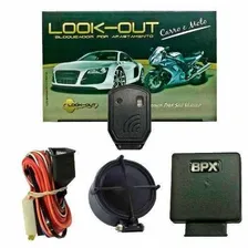 Bloqueador Automotivo A Distância Universal Controle Sirene Foto  mini 1