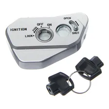 Bloqueador De Chave Ignição Condor Bros 150 09 Foto mini 1