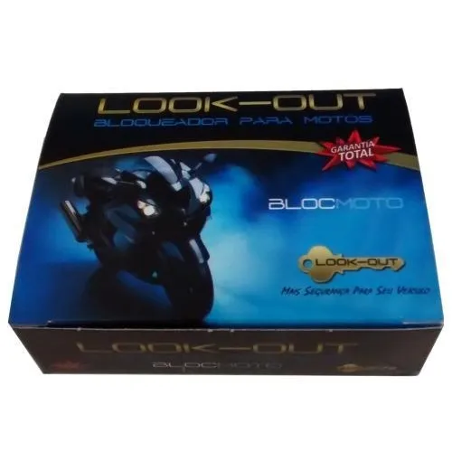 Bloqueador Moto Anti Furto Resgate Corta Corrente Resgate Foto 1