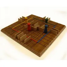 Bloqueio 4 Cores Em Madeira Jogo Abstrato Ludens Spirit Foto mini 4