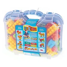 Bloquinhos De Montar Com Maleta 72 Pçs Presente infantil Full Foto mini  3