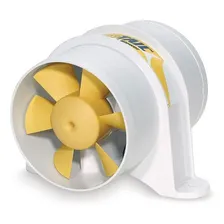 Blower Exaustor Difusor De Ar Ensuflador Shurflo 4pol Lancha Foto  mini 1