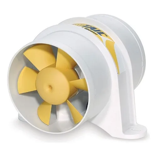 Blower Exaustor Difusor De Ar Ensuflador Shurflo 4pol Lancha Foto 1