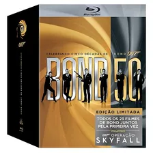 Blu-ray 007 Celebrando 50 Anos De James Bond - Box Foto  mini 1
