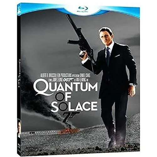 Blu - Ray 007: Quantum Of Solace Foto 1