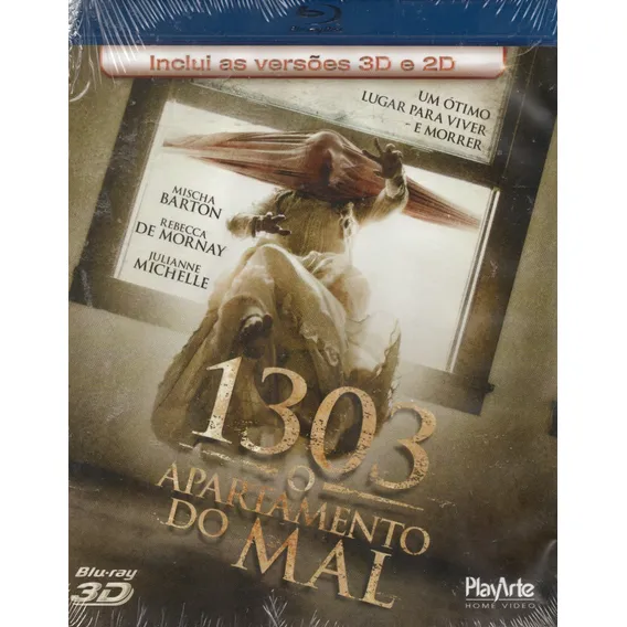 Blu-ray 1303 O Apartamento Do Mal Foto 1