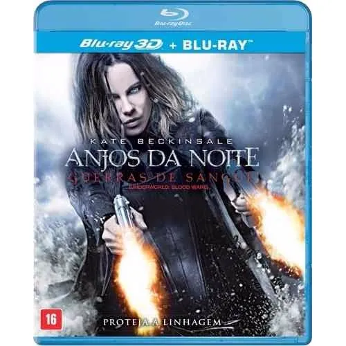 Blu-ray 3d & 2d Anjos Da Noite - Guerras De Sangue - Orig Foto 1
