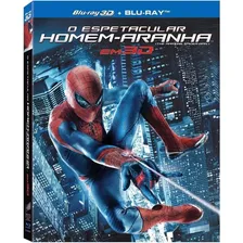 Blu-ray 3d + 2d O Espetacular Homem-Aranha Foto mini 1