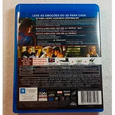 Blu-ray 3d + 2d O Espetacular Homem-Aranha Foto mini 4