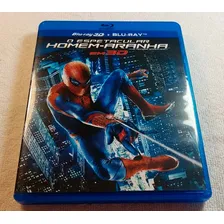 Blu-ray 3d + 2d O Espetacular Homem-Aranha Foto mini 3