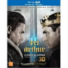 Blu-ray 3d + Blu-ray Rei Arthur: A Lenda Da Espada Foto mini 1