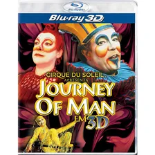 Blu-ray 3d Cirque Du Soleil - Journey Of Man Foto mini 1