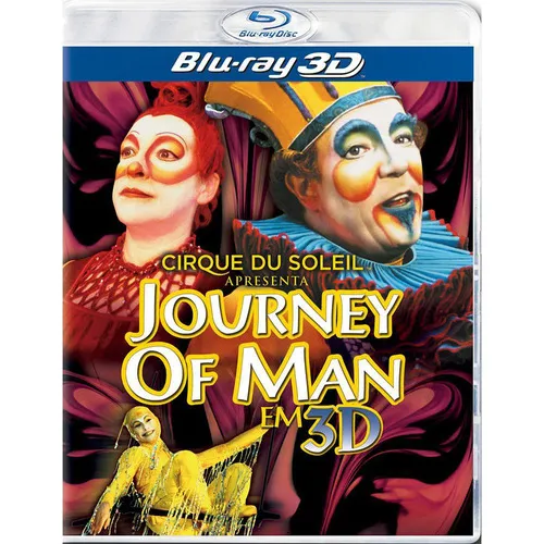 Blu-ray 3d Cirque Du Soleil - Journey Of Man Foto 1