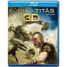 Blu-ray 3d - Fúria De Titãs - Original & Lacrado Foto  mini 1