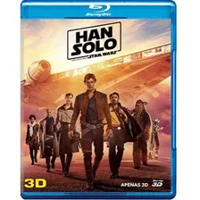 Blu-ray 3d Han Solo - Uma Hist贸ria Star Wars Foto mini 1