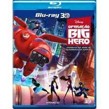 Blu-ray 3d Operação Big Hero - Original & Lacrado Foto mini  3