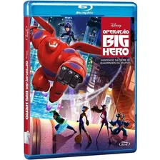 Blu-ray 3d Operação Big Hero - Original & Lacrado Foto  mini 1
