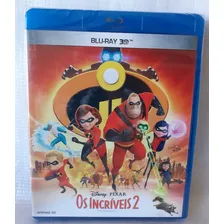 Blu-ray 3d - Os Incríveis 2 (novo Foto mini  2