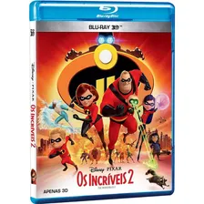 Blu-ray 3d - Os Incríveis 2 (novo Foto  mini 1