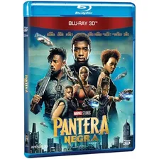 Blu-ray 3d Pantera Negra - Original & Lacrado Foto mini 1