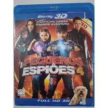 Blu-ray 3d Pequenos Espiões 4 Foto mini 1