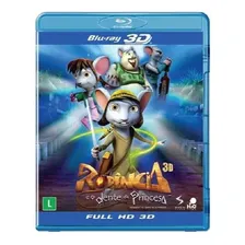Blu-ray 3d - Rodência E O Dente Da Princesa Foto  mini 1