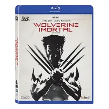 Blu-ray 3d Wolverine Imortal (blu-ray 3d + Blu-ray) Foto  mini 1